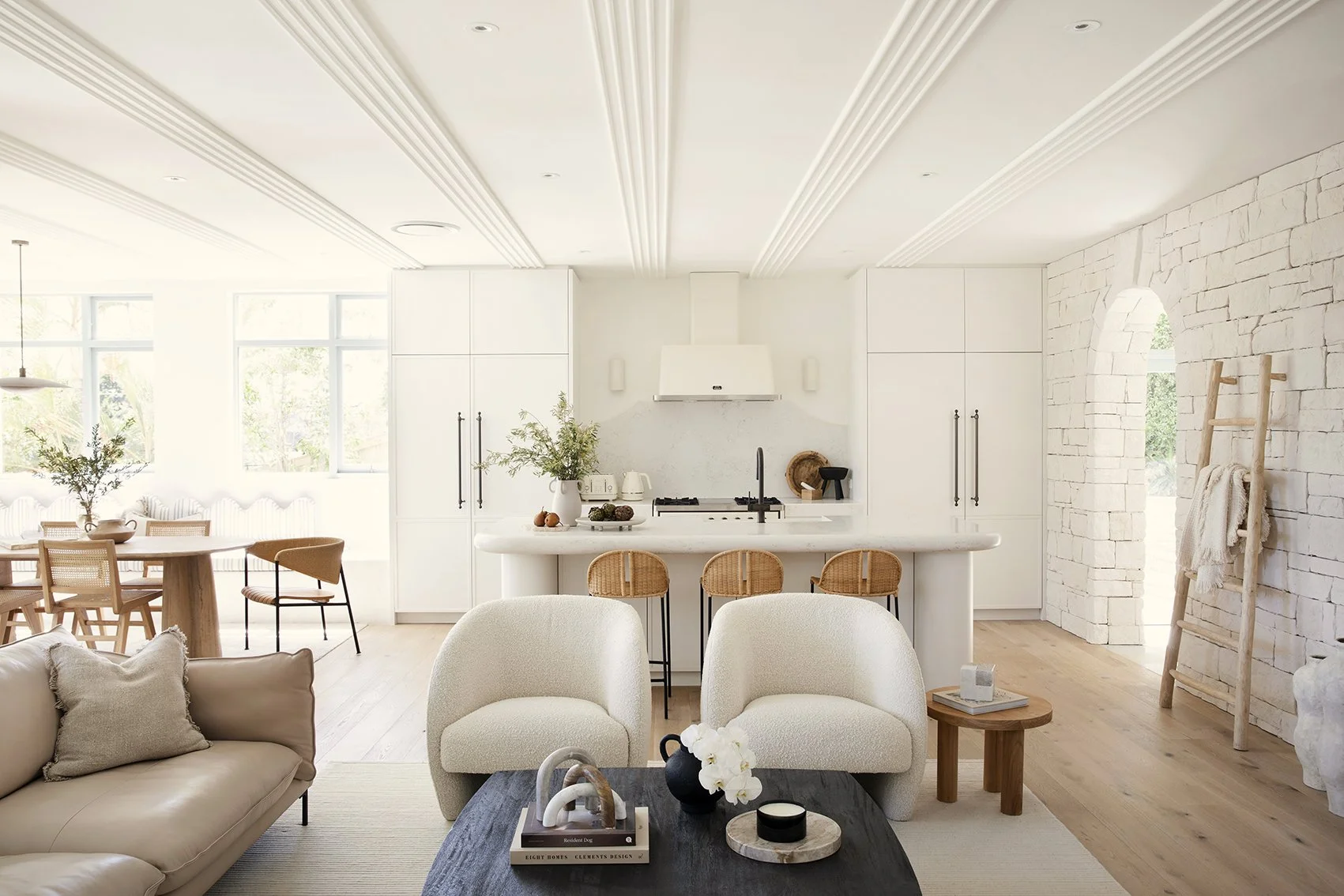 Salón reformado en Azuqueca